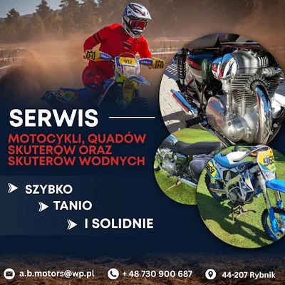Seriws motocykli, Quadów, motorowerów i skuterów wodnych